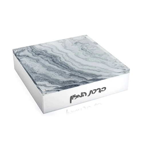 Bencher Set Silver Agate - 8X8