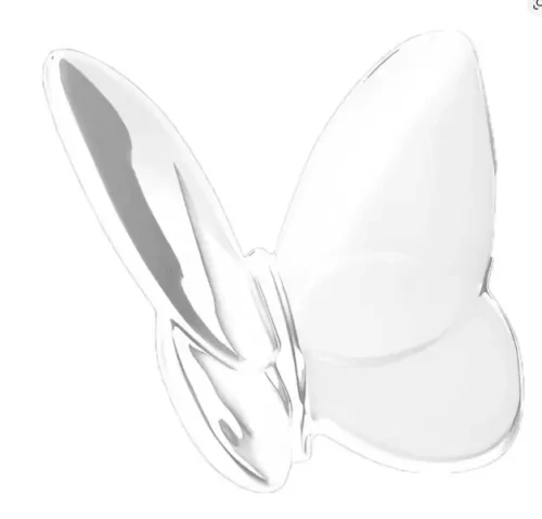 Ring Holder Crystal - Butterfly White