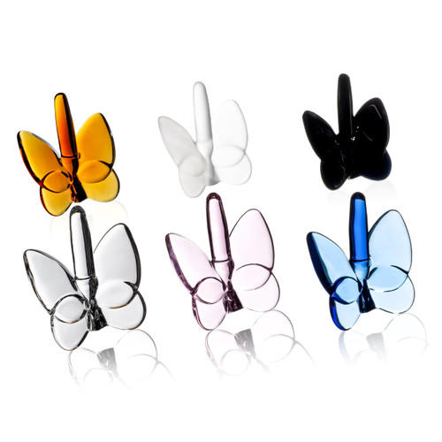 Ring Holder Crystal - Butterfly Clear
