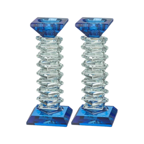 ART CANDLE STICKS CRYSTAL5