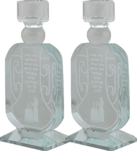 ART CANDLE STICKS CRYSTAL3