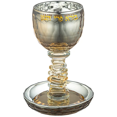 ART KIDDUSH CUP CRYSTAL5