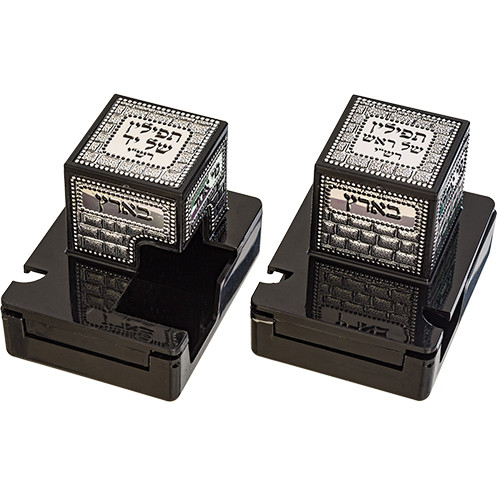 ART TEFILLIN BOX PLASTIC1