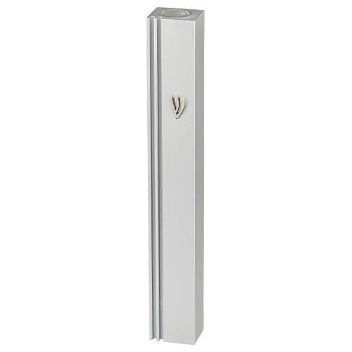 ART MEZUZA HOLDER ALUMINIUM9