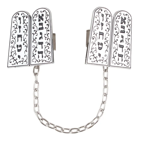ART TALLIT CLIP NICKEL4