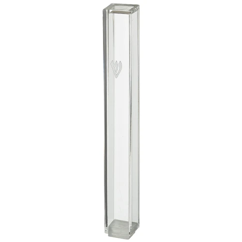 ART MEZUZA HOLDER TRANSPARENT2