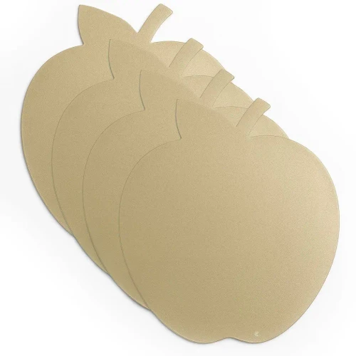 Chargers Apple Shaped - Gold