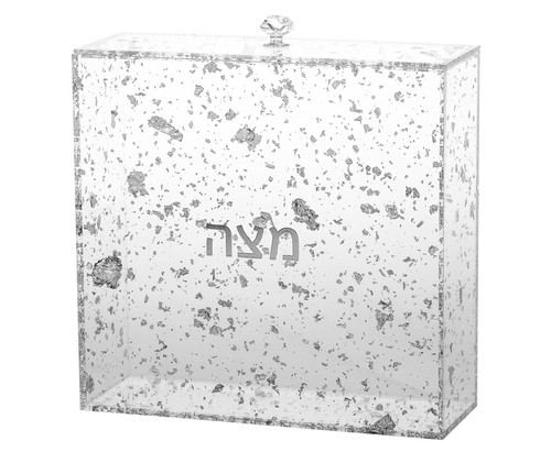 LFG MATZAH BOX LUCITE1