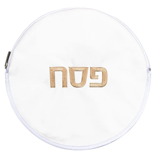 Pu-Leather Gebrokst Bag - Silver