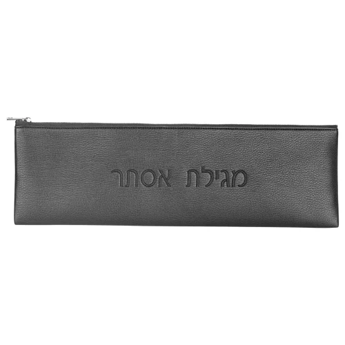 Megilla Holder Pu-Leather - 12" Grey