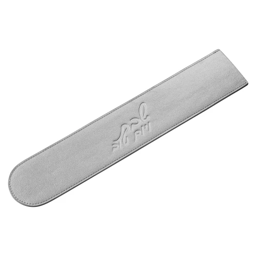 Knife Pu-Leather Cover - Silver
