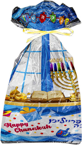 Chanukah Cellophane Bags