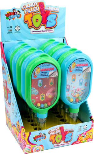 Candy Filled Led Chanukah Maze & Pinball Game