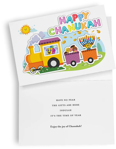 Greeting Card Chanukah 4 X 6