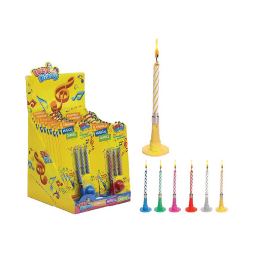 Izzy 'N' Dizzy Musical Chanukah Candle