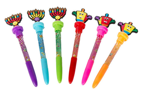 Izzy 'N' Dizzy Chanukah Pens 4 In 1
