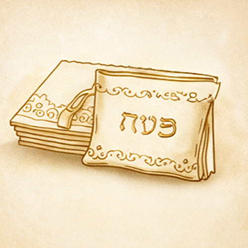 Seder Set & Matzah Bags