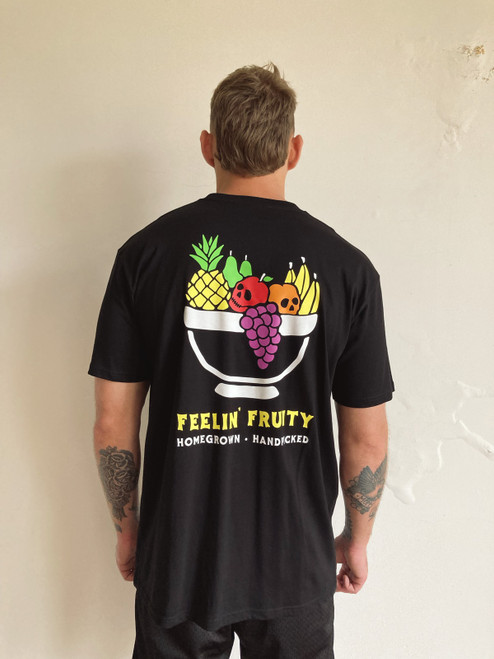 Feelin' Fruity Tee - Black