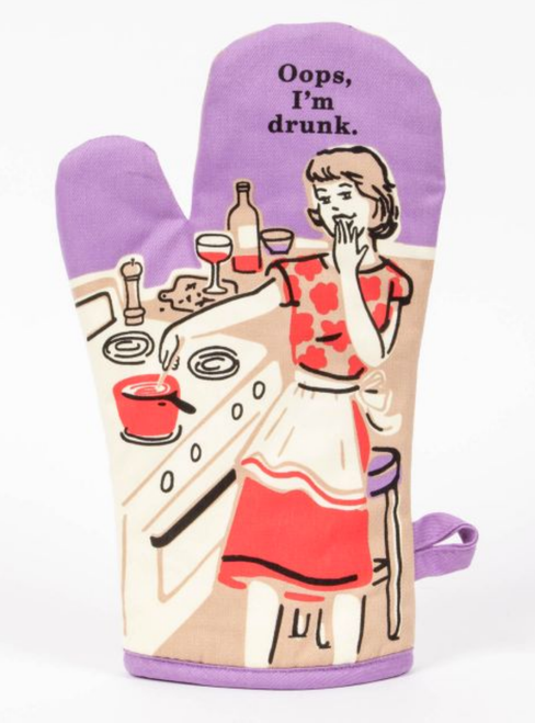 Oops I'm Drunk - Oven Mitt