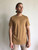 Chopped BB Tee - Camel