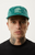 Afends Union Corduroy Siz Panel Cap - Emerald