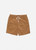 Dendy Elastic Waist Walkshort - Tan