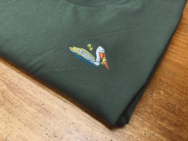 Pelican BB Tee - Verde