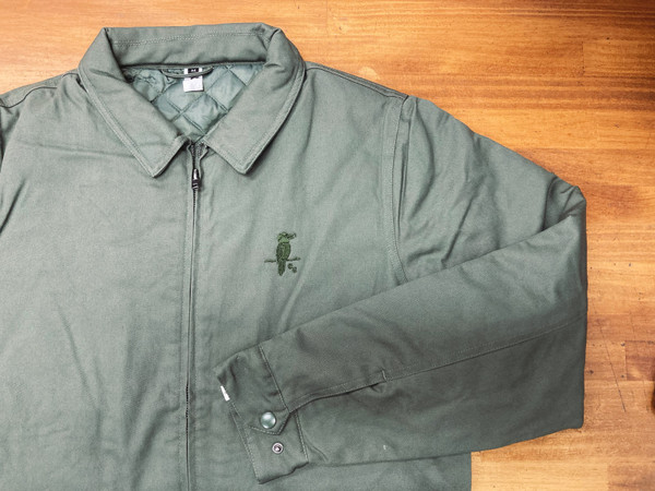 Kooka Trackwork Jacket Zip - Verde