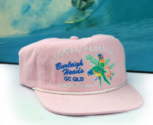 Local Paradise Pink Cap