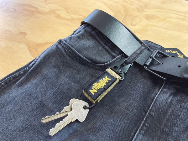 Nook Key Carabiner - Desert