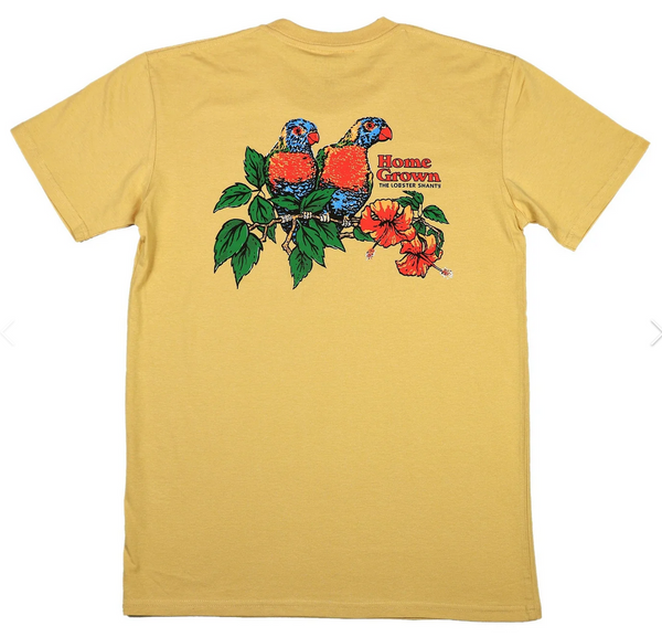 Home Grown Tee - Mustard