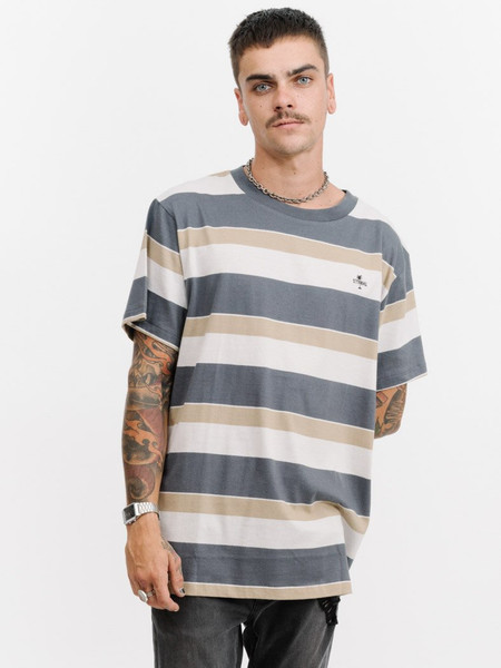 Sandman Stripe Merch Fit Tee - Sandman Stripe