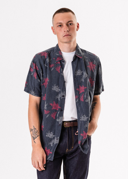 Aloha Warp - Box Short Sleeve Shirt