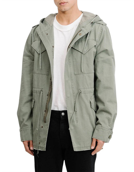 Courier Army Trench - Army Green