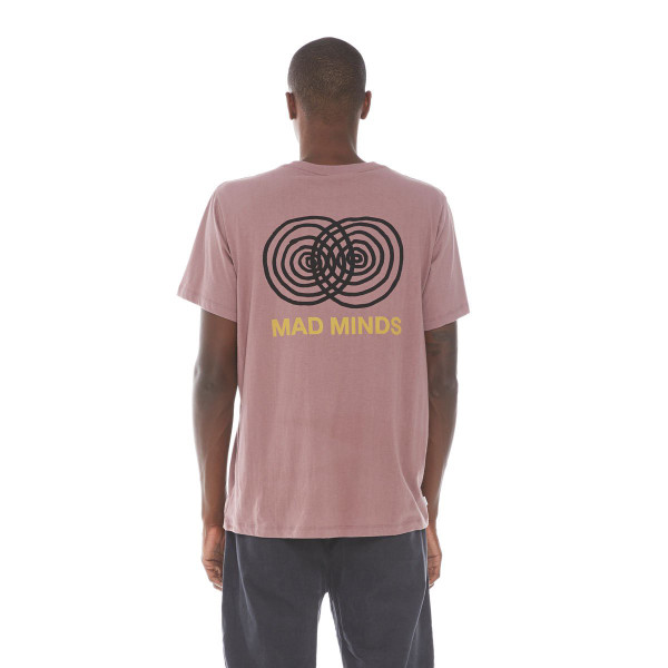 Carnival Pops SS Tee - Dark Mauve