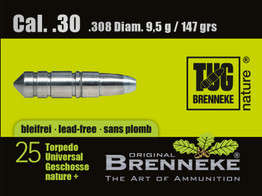 Brenneke Geschosse TUG nature+