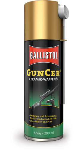 GunCer Keramik-Waffenöl Spray