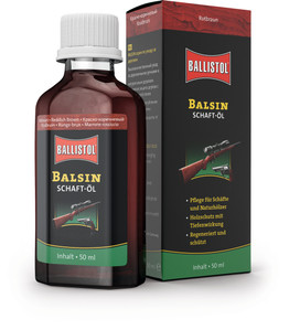 Balsin Schaft-Öl Rotbraun