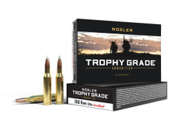 NOSLER Büchsenpatronen Trophy Grade (Kal. .260 Rem., 130 grs./8,42 g AB SP), (20 Schuss)
