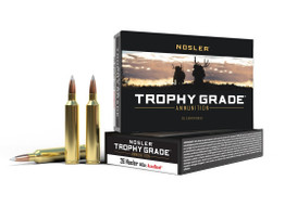 NOSLER Büchsenpatronen Trophy Grade, (Kal. .26 Nosler, 140 grs./9,07 g AB SP), (20 Schuss)