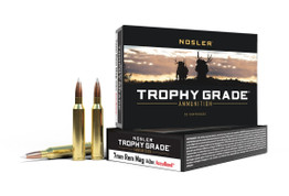 NOSLER Büchsenpatronen Trophy Grade (Kal. 7mm Rem. Mag., 140 grs./9,07 g AB SP), (20 Schuss)