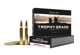 NOSLER Büchsenpatronen Trophy Grade (Kal. 7mm STW, 160 grs./10,36 g AB SP), (20 Schuss)