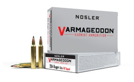 NOSLER Büchsenpatronen Varmageddon (.204 Ruger., 32 grs./2,074 g VG FBT), VPE 20 Schuss