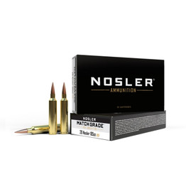 NOSLER Büchsenpatronen Match Grade (.28 Nosler, 185 grs./11,99 g RDF HPB), VPE 20 Schuss