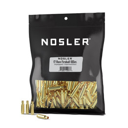 NOSLER Messinghülsen (Bulk Brass), unvorb. (.17 Rem.Fireball, VPE 100)