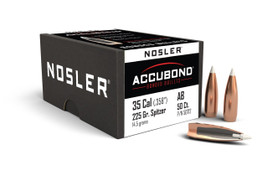 NOSLER Geschosse AccuBond (AB), Bonded (.358",225grs./14,58g SP, VPE 50)