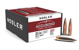NOSLER Geschosse Accubond Long Range (.308",210grs./13,61g SP, VPE 100)