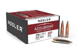 NOSLER Geschosse Accubond Long Range (.277",165grs./10,69g SP, VPE 100)