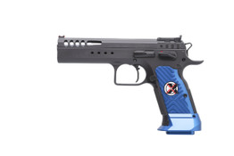Tanfoglio Pistole T97L Limited HC Custom Xtreme, Bull Barrel, 5" (.40 S&W, schwarz)
