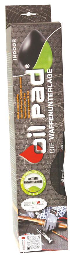 Oil Pad Waffenunterlage 40x100 cm f. Langwaffen